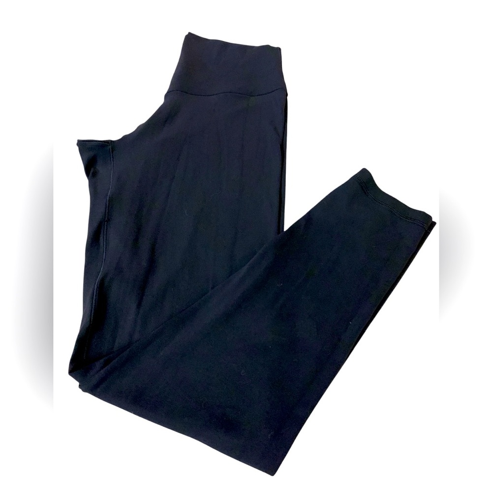 Aerie Navy Blue Hi-Rise Leggings 
Size M
